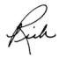 Rich Collin's Signature